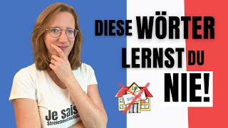 🇨🇵 Diese französische Wörter und Ausdrücke lernst du nicht in der Schule [upl. by Rodmann884]