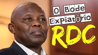 SAIBA MAIS DOS PROTAGONISTAS DO CAOS POLÍTICO NA RDC QUEM É O BODE EXPIATÓRIO [upl. by Eceela]