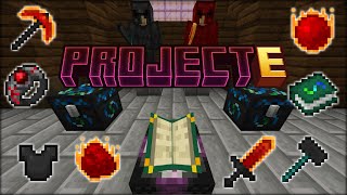 ProjectE Minecraft PE MCPE Bedrock Edition Free Addon [upl. by Auqemahs]