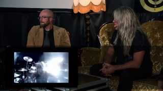 BULLSEYE TALKSHOW MIKKEY DEE Full Show  Swedish Only 22 [upl. by Talanian]