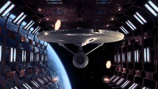 Star Trek TMP  Leaving Drydock  A Space Opera CG Animation [upl. by Sukram788]