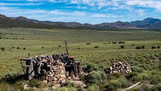 Pioneer Homestead Cabin Site That Has a Beautiful View [upl. by Schoening]