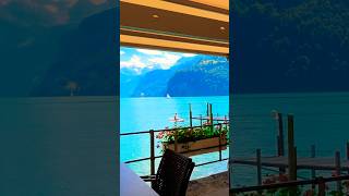 🇨🇭Brunnen  a wonderful community in the canton of Schwyz  Switzerland🇨🇭youtubeshorts shorts [upl. by Hal]