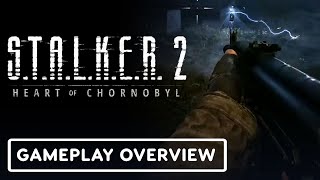 Stalker 2 Heart of Chornobyl  Gameplay Overview  gamescom 2024 [upl. by Doy]