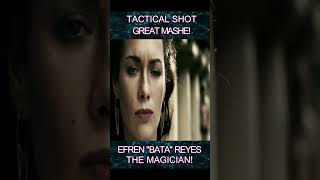 EFREN REYES TACTICAL SHOT shorts [upl. by Glory484]