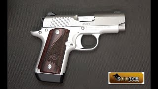 Kimber Micro 9 1911 Review [upl. by Avrenim455]