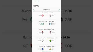 Poixmo jogos 33 rodada mada agora [upl. by Ainimreh676]