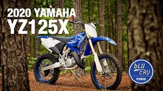 The allnew 2020 Yamaha YZ125X [upl. by Sedgewick866]