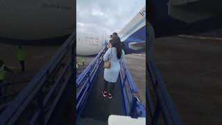 Dehradun to delhi flight Kya hota hai jab aap flight ✈️ Mai akele pasanger ho travel shorts [upl. by Ilhsa]