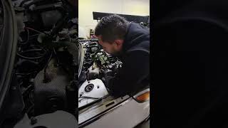 Hyundai Sonata Engine Installation automobile mechanic [upl. by Lettig116]