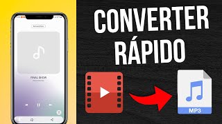 COMO CONVERTER VÍDEO PARA MP3 SEM PROGRAMAS Rápido e fácil [upl. by Isaak863]