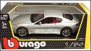 Maserati Granturismo 124 scale model  Motostreet Garage [upl. by Ihsar30]