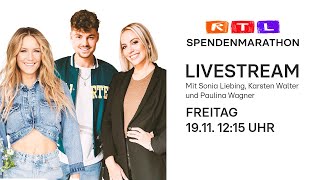 LIVE 🔴 Die große SpendenmarathonWebshow 3 mit Schlagerstars um 1215 Uhr 🥳 [upl. by Glenda]