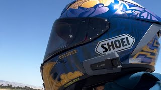 This is THE BEST MOTORCYCLE HELMET EVER SHOEI X15 MÁRQUEZ THAI Review [upl. by Purity30]