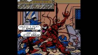 Spiderman amp Venom Maximum Carnage SNES gameplay [upl. by Horter]