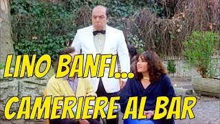 Lino Banfi Cameriere 🎬 Me chiamo Salvatore Gargiulo Se Sbagli na Comanda te Rompo er 🤣😄🤣 [upl. by Maples]