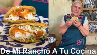 Gorditas De Masa De Chicharron De Mi Rancho A Tu Cocina [upl. by Ajani510]