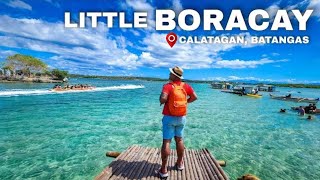 LITTLE BORACAY FLOATING COTTAGE  Calatagan Batangas  Joiner Day Tour Experience [upl. by Ahcmis]