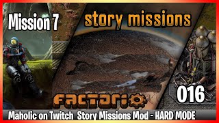 ⚙️Factorio ➡️ Mission 7 part 5 ✅ Story Missions Scenario Mod 🏭⚙️ Gameplay [upl. by Toile921]