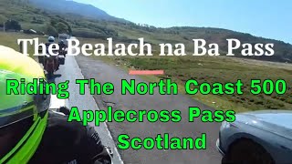 NC500 Spectacular Applecross pass Bealach na Ba [upl. by Assiluj]