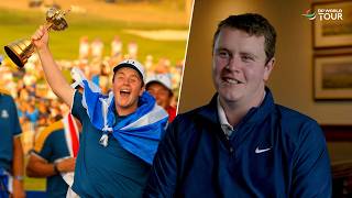 Bob MacIntyre Talks Ryder Cup Genesis Scottish Open amp PGA TOUR Win [upl. by Euqinor]