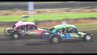 NK Autocross Langeveen 2023  Alle wedstrijden Keverklasse [upl. by Nylyram895]