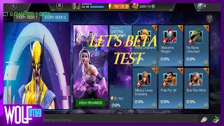 MCOC Act 9 Beta Testing [upl. by Rus]