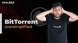 BitTorrent Simplified in Under a Minute  Peer to Peer Networking shorts [upl. by Aisset]