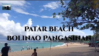 Patar Beach Bolinao Pangasinan sea beach travel 2024 [upl. by Wistrup]