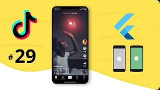 Flutter Upload Video to Firebase Storage Tutorial  iOS amp Android Video Hosting App like TikTok [upl. by Latsirhc645]