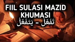 Lagu Tasrif Fiil sulasi Mazid khumasi [upl. by Dumond]