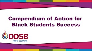 Compendium of Action for Black Students Success [upl. by Elinet]