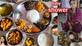 quotଶାଦଖିଆquot୨୧ ପ୍ରକାର ଆଇଟମ‼️ଖରାବେଳର ଆୟୋଜନ‼️ 7 Month Baby Shower quotPart 2quot‼️ [upl. by Anelak]