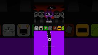 Why purple scream Incredibox Sprunki  Glow Bouncing Square [upl. by Nylaf]