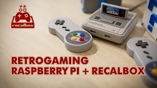 Retrogaming  Jouez aux vieux jeux avec Recalbox  Raspberry Pi [upl. by Nnylsia]