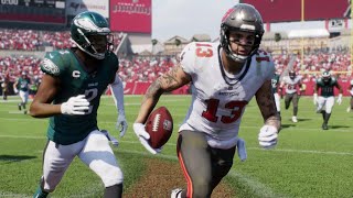 Philadelphia Eagles vs Tampa Bay Buccaneers  NFL Week 4 2024 Full Game Highlights  Madden 25 Sim [upl. by Lowenstein856]