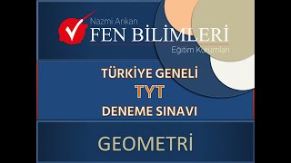 GEOMETRİ YKS 11 TYT TÜRKİYE GENELİ [upl. by Ah]