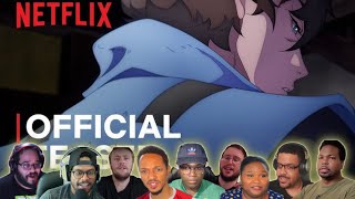 Castlevania Nocturne  Official Teaser Trailer  Netflix Anime  Reaction Mashup [upl. by Star]