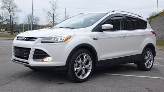 2015 Ford Escape Titanium  Walkaround Review [upl. by Giuseppe]