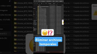 ARCHIVOS TEMPORALES  MANTENIMIENTO AL SISTEMA CLIP 2 windows computadora pc [upl. by Carn8]