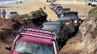 Bogged Area at Turtle Rookery Fraser Island [upl. by Lehte]