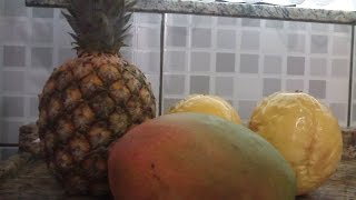 COMO CONGELAR FRUTAS PARA SUCOS [upl. by Cecelia982]