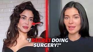 EXCLUSIVE Kylie Jenner Speaks On Her Plastic Surgery And How It Miserably FAILED [upl. by Amabelle]