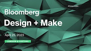 Bloomberg DesignMake  Session 1 [upl. by Robertson]