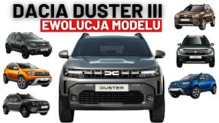 DACIA DUSTER 3 2024  EWOLUCJA [upl. by Tecil636]