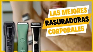 🏆 Mejores RASURADORAS CORPORALES para hombre 2024  Calidad  Precio [upl. by Manson]