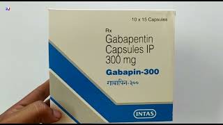 Gabapin300 Capsule  Gabapentin Capsules IP 300mg  Gabapin 300mg Capsule Uses Side effects benefit [upl. by Ial]