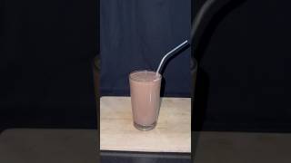 chocolate banana shake ASMR banana shake shorts asmr [upl. by Ettenil99]