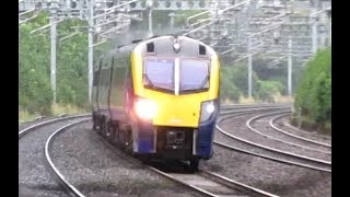 Class 180 at speed 125mph Goring amp Streatley [upl. by Aiahc]