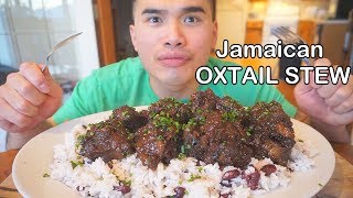 How to make JAMAICAN OXTAIL STEW [upl. by Marna]